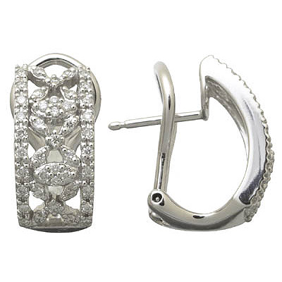 Diamond Earrings