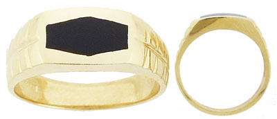Fancy Onyx Ring