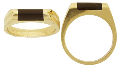 Fancy Onyx Ring