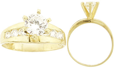 CZ Stone Ring