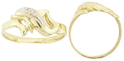 Dolphin Ring