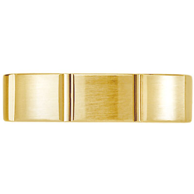 Satin Carved 6mm 14k Wedding Ring