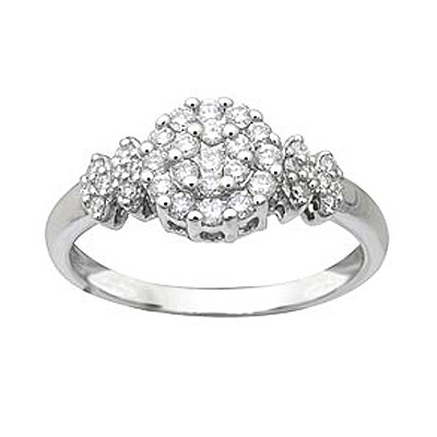 Round Diamond Ring
