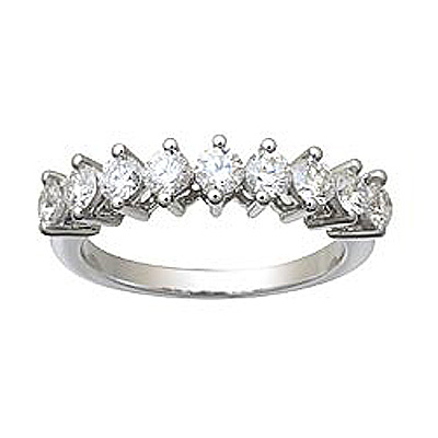 Round Diamond Band