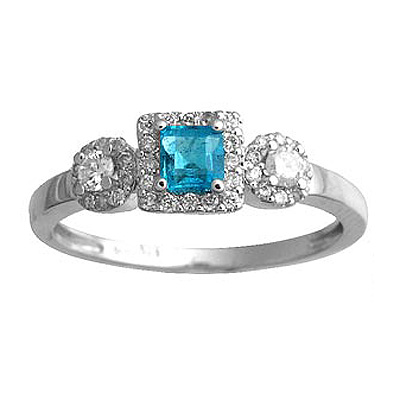 Emerald Diamond Ring