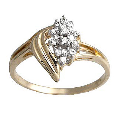 Diamond Heart Ring