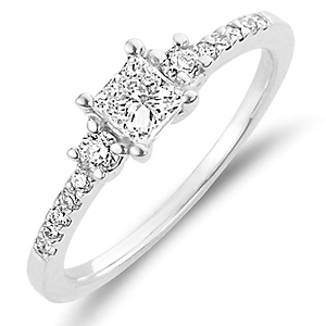 Cheap wedding ring sets under 100