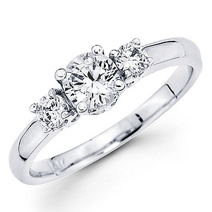 Engagement rings 3 set