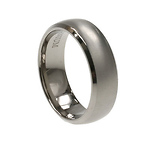 Titanium Men's Ring Matte