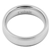 6.5mm Cobalt Polished Beveled Edge Wedding Band thumb 1