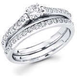 Diamond Engagement Ring Sets