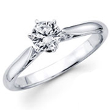 Solitaire Engagement Rings