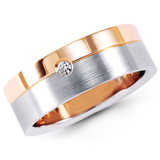 Contemporary Wedding Bands