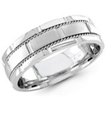 Designer Mens Wedding Bands