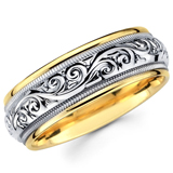 Fancy Mens Wedding Bands