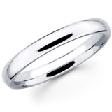 Platinum Mens Wedding Bands