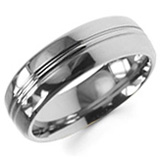 Titanium Wedding Bands