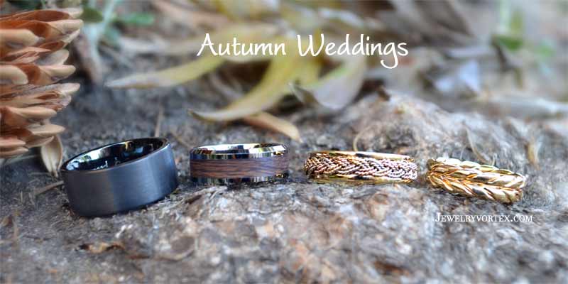 Wedding Bands for Autumn Weddings