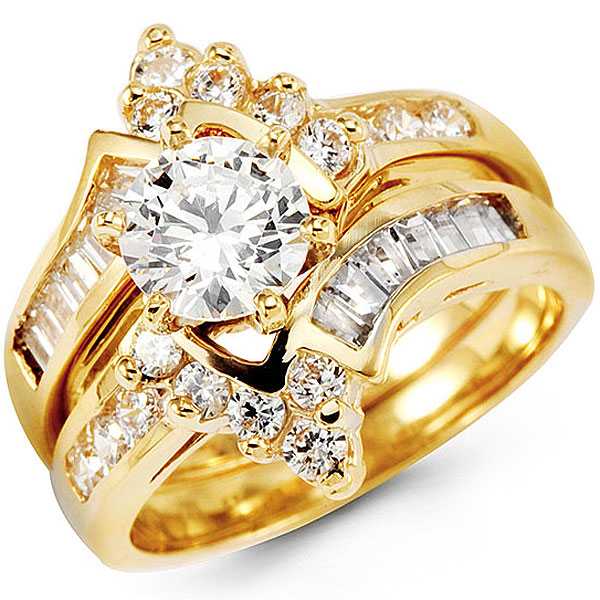 Wedding Ring Sets 14k Gold - Wedding Rings Sets Ideas