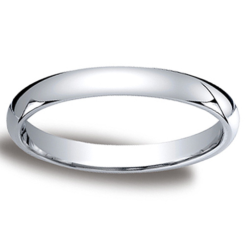 Palladium 3mm Wedding Band