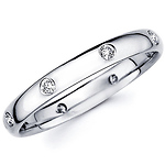 White Gold Rings for Women