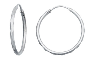 Faceted Hoops