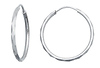 Faceted Hoops