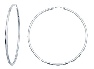 Faceted Hoops