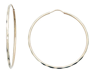 Faceted Hoops