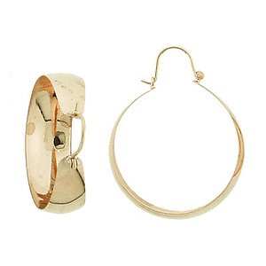 Bangle Hoop Earrings