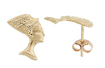 Egyptian Nefertiti Earrings