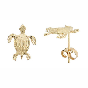 Turtle Earrings