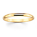 2mm Yellow Gold Benchmark Wedding Band thumb 0