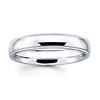 4mm Benchmark Comfort Fit Milgrain Wedding Band