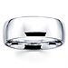 8mm Benchmark Comfort Fit Wedding Band thumb 0