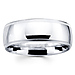 8mm Benchmark Comfort Fit Milgrain Wedding Band thumb 0