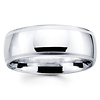 8mm Benchmark Comfort Fit Milgrain Wedding Band