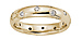 4mm Comfort Fit 14k Yellow Gold Eternity Ring (0.24ctw) thumb 0