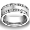 Satin Diamond Benchmark Eternity Band (1.50 ctw)