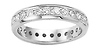 4mm Diamond Eternity Ring (1.15ctw)