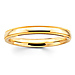 2mm Benchmark 14K Yellow Gold Milgrain Band thumb 0