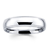 5mm Benchmark Comfort Fit Milgrain Wedding Band