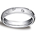 4mm Platinum Eternity Comfort Fit Ring (0.24ctw) thumb 0