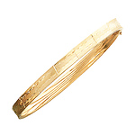 Brick 14K Bangle