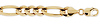 10mm Figaro Bracelet