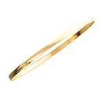14K Solid Bangle