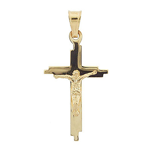 Slender Italian Crucifix