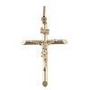 Slender Italian Crucifix