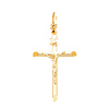 14K Classic Italian Crucifix