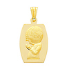 Boy Praying Charm